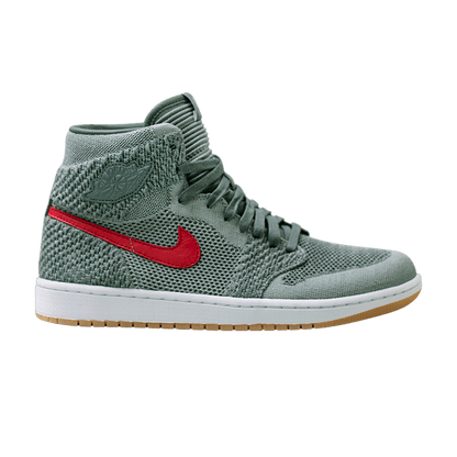 Jordan 1 Retro High Flyknit Clay Green