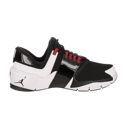 Jordan Alpha Trunner Black White Gym Red