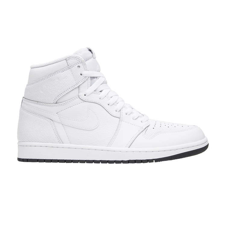 Jordan 1 Retro White Perforated