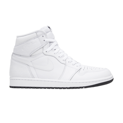 Jordan 1 Retro White Perforated