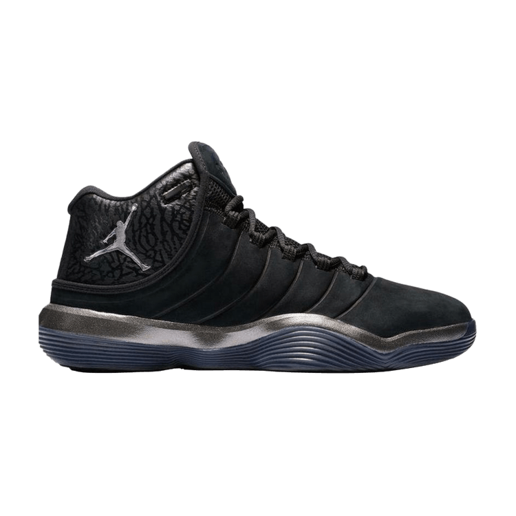 Jordan Super.Fly 2017 Black Chrome