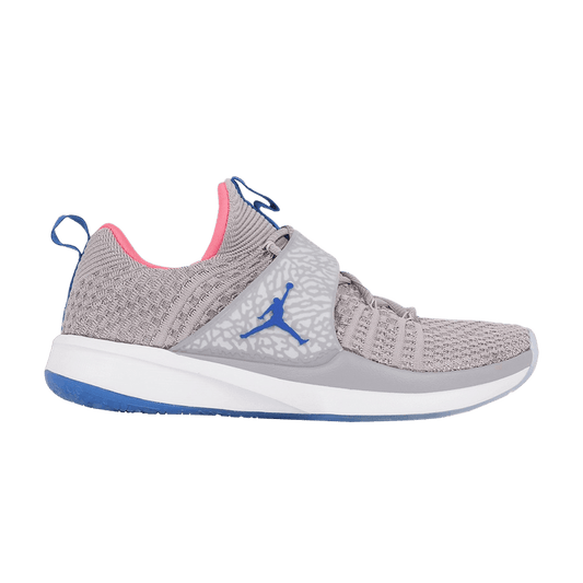 Jordan Trainer 2 Flyknit Grey Racer Blue