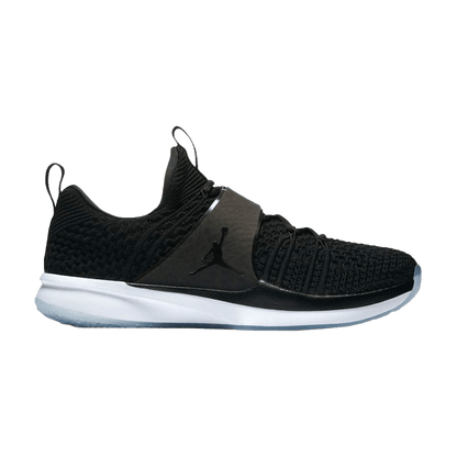 Jordan Trainer 2 Flyknit Black