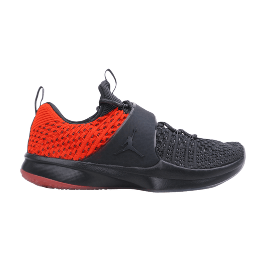 Jordan Trainer 2 Flyknit Anthracite Orange