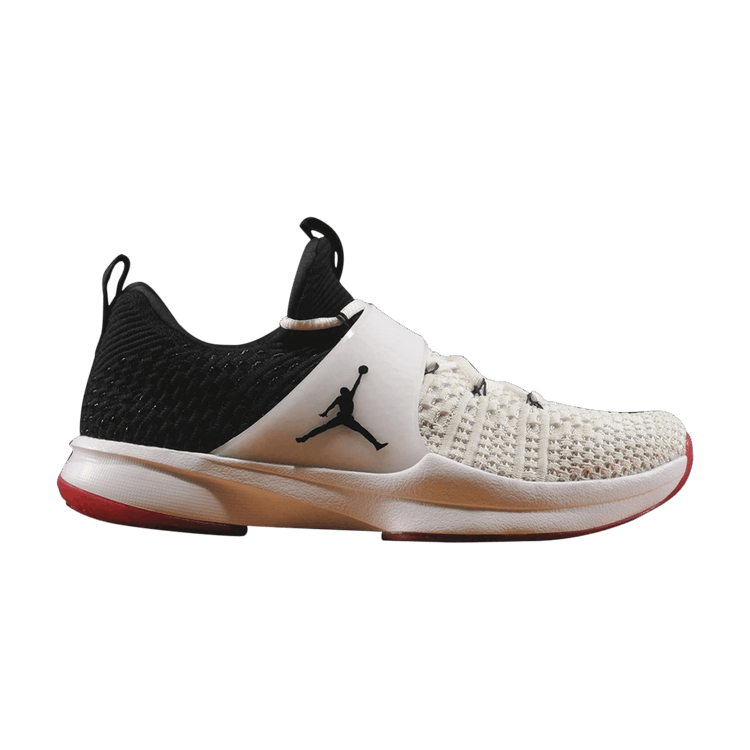 Jordan Trainer 2 Flyknit White Black Red