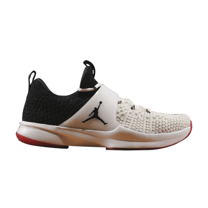 Jordan Trainer 2 Flyknit White Black Red