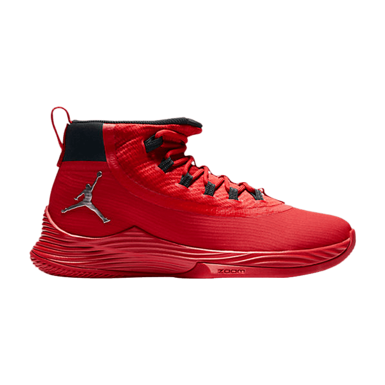 Jordan Ultra Fly 2 TB University Red Metallic Silver