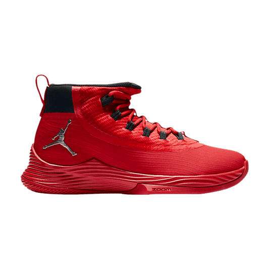 Jordan Ultra Fly 2 TB University Red Metallic Silver