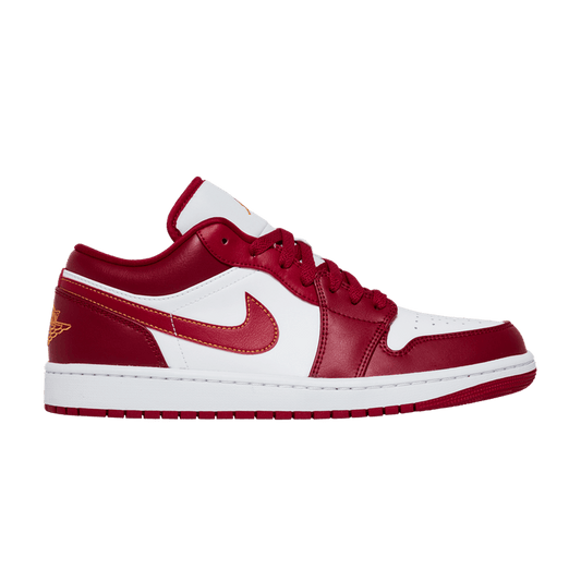 Jordan 1 Low Cardinal Red