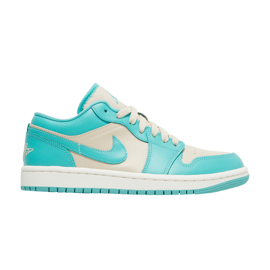 Jordan 1 Low Tropical Teal (Women's)