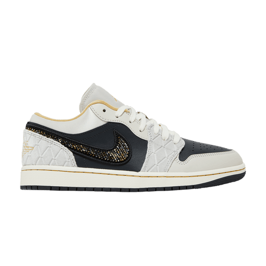 Jordan 1 Low Beaded Swoosh