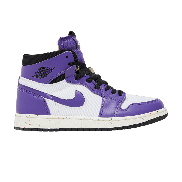 Jordan 1 High Zoom Air CMFT Crater Purple