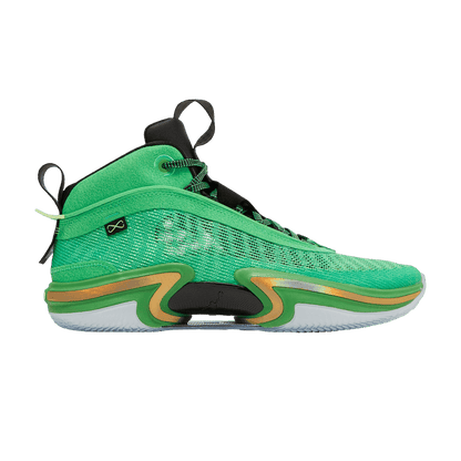 Jordan 36 Green Spark