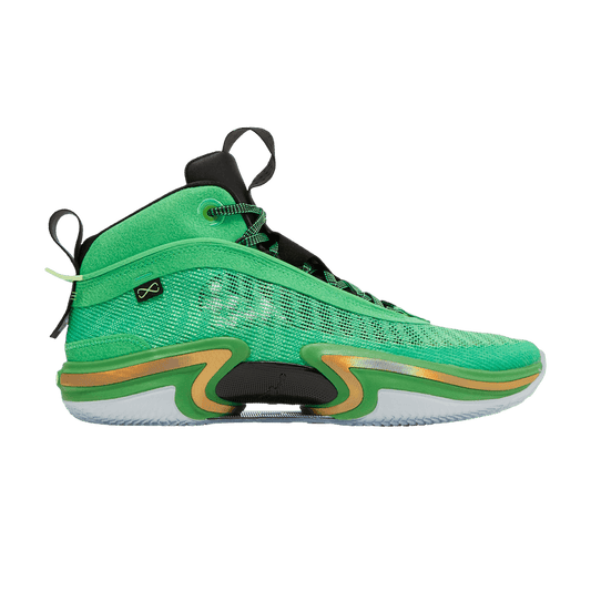 Jordan 36 Green Spark