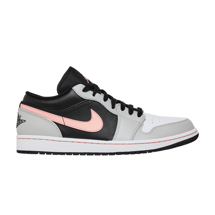Jordan 1 Low Black Grey Pink