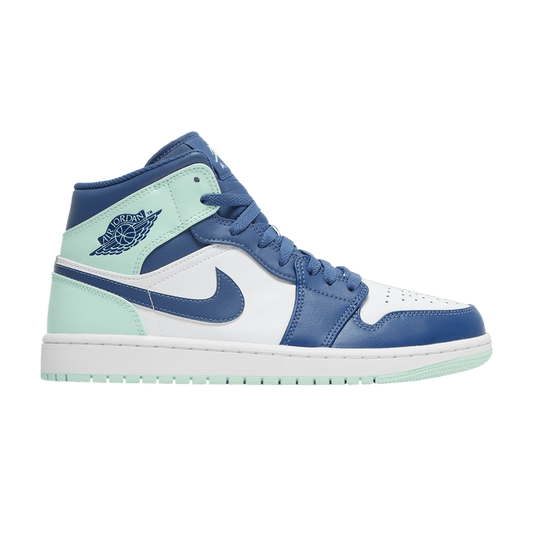 Jordan 1 Mid Mystic Navy Mint Foam
