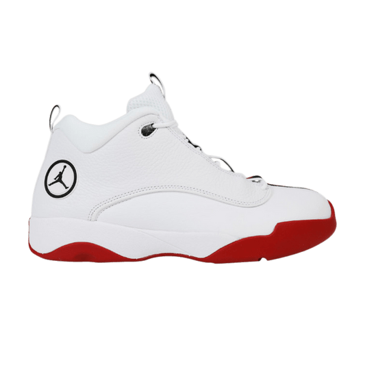 Jordan Jumpman Pro Quick White Black Gym Red