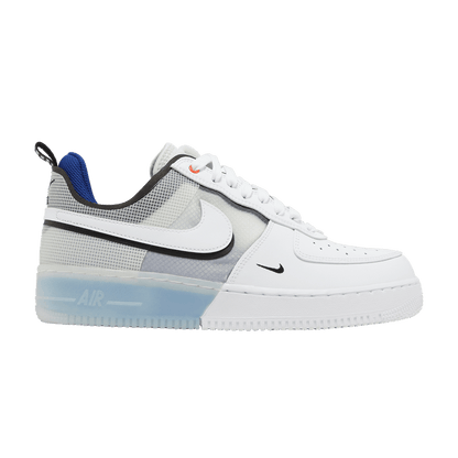 Nike Air Force 1 Low React Split White Photo Blue