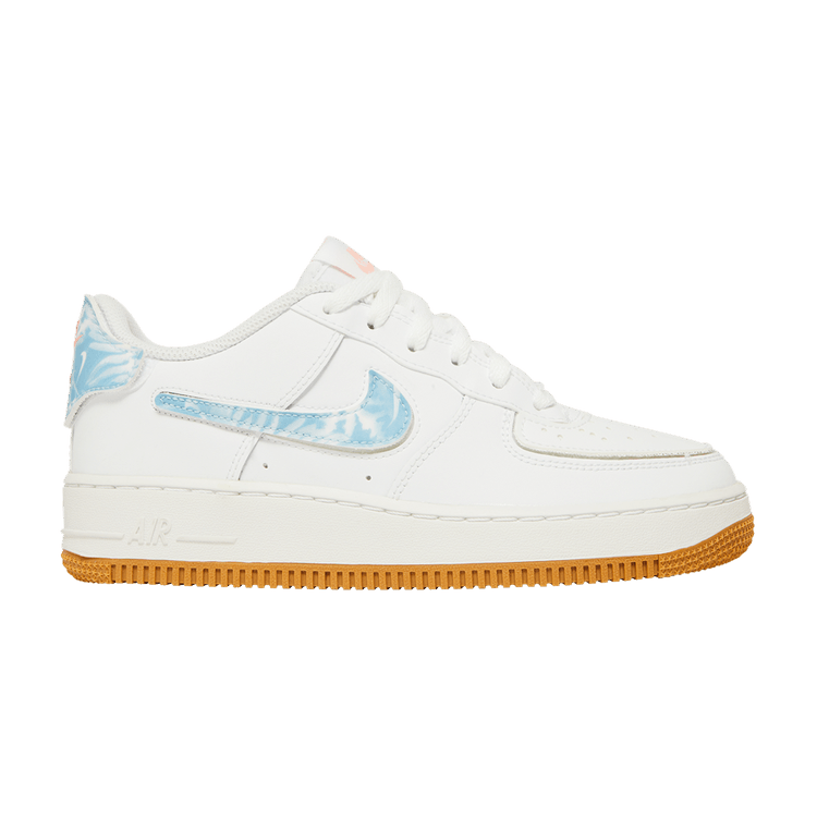 Nike Air Force 1/1 Low White Bleached Coral Gum