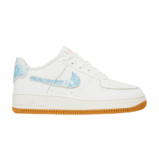Nike Air Force 1/1 Low White Bleached Coral Gum