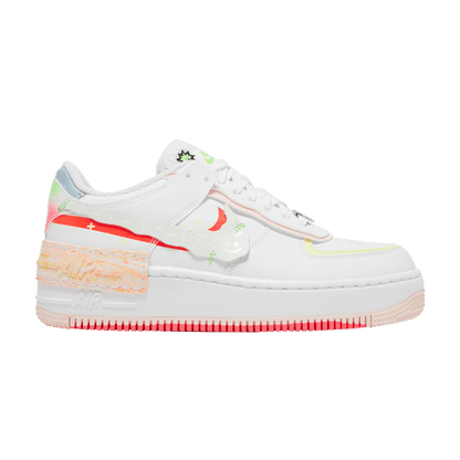 Nike Air Force 1 Low Shadow White Pink Orange (Women's)