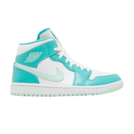 Jordan 1 Mid Washed Teal (Women's)