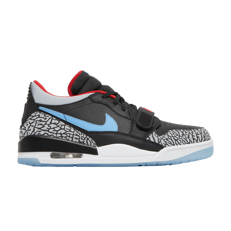 Jordan Legacy 312 Low Black Valor Blue