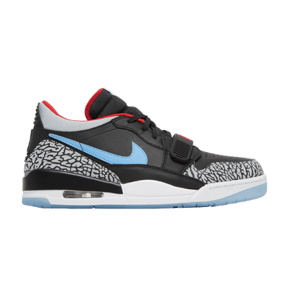 Jordan Legacy 312 Low Black Valor Blue