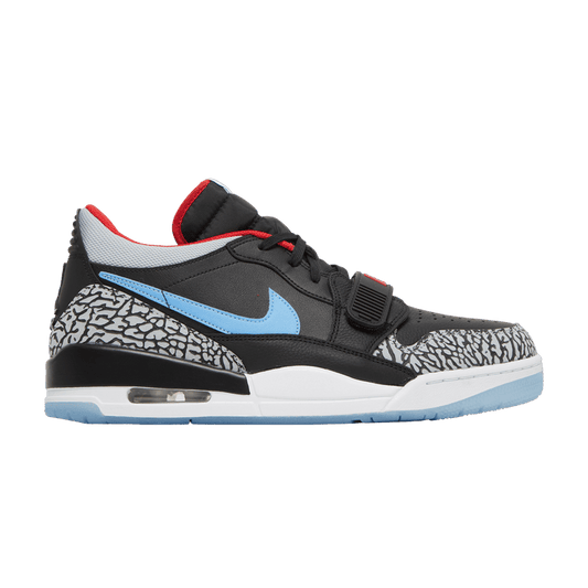 Jordan Legacy 312 Low Black Valor Blue