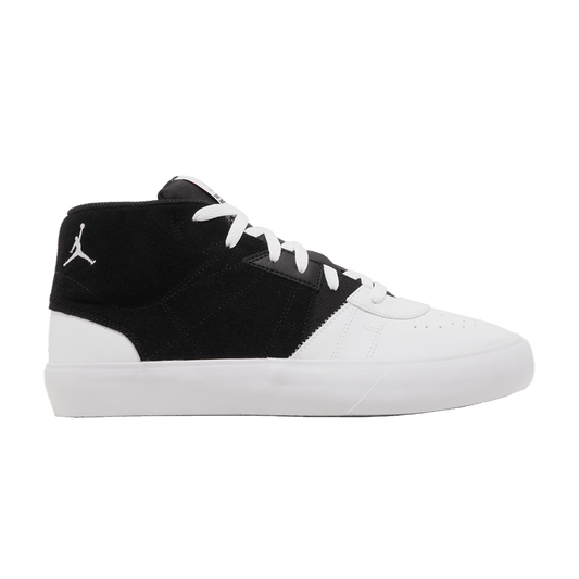 Jordan Series Mid Black White