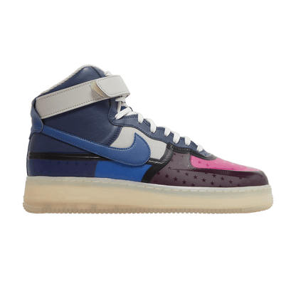 Nike Air Force 1 High '07 Premium Thunder Blue Pink Prime