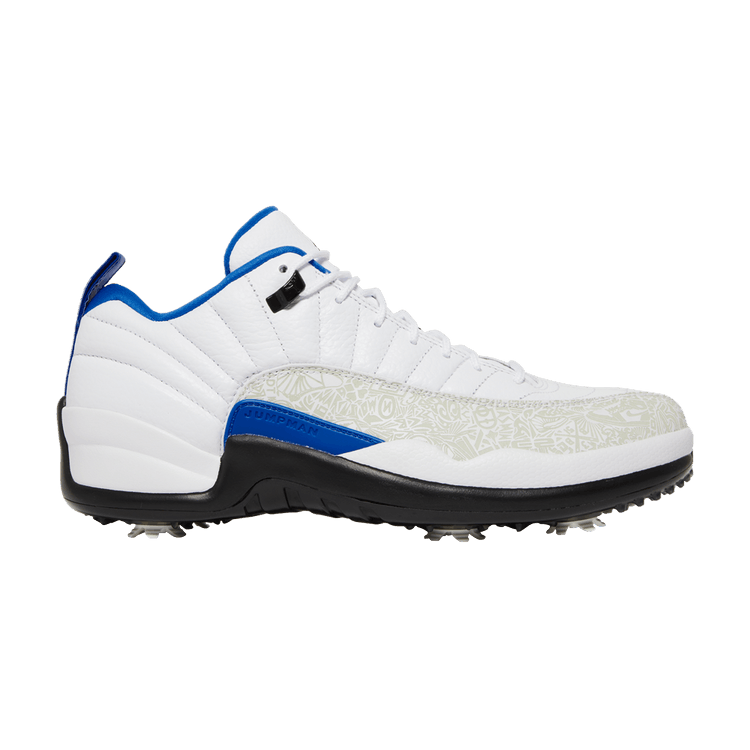 Jordan 12 Retro Low Golf NRG P22 Laser Game Royal