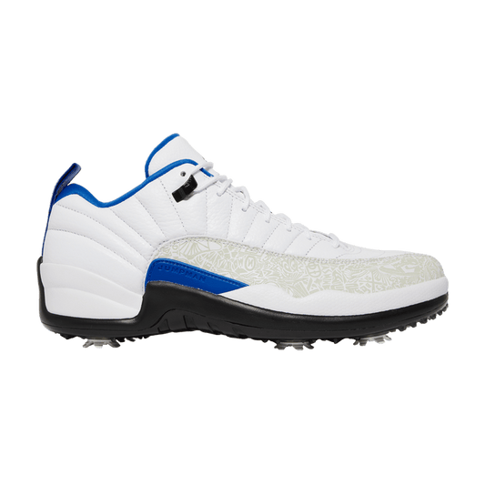 Jordan 12 Retro Low Golf NRG P22 Laser Game Royal