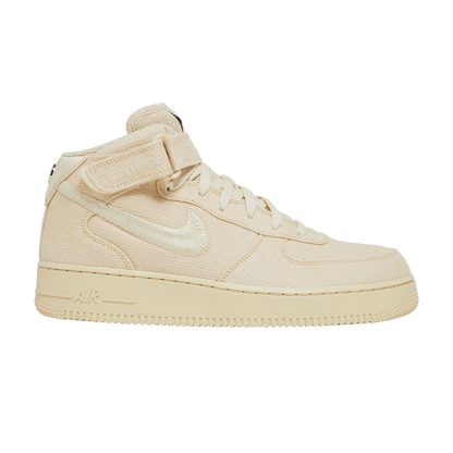 Nike Air Force 1 Mid Stussy Fossil