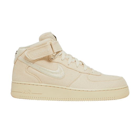 Nike Air Force 1 Mid Stussy Fossil