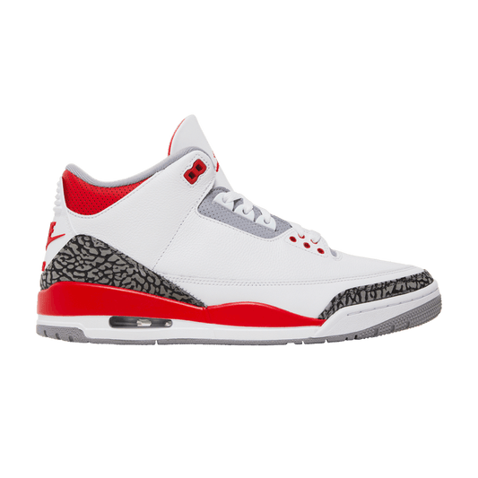 Jordan 3 Retro Fire Red (2022)