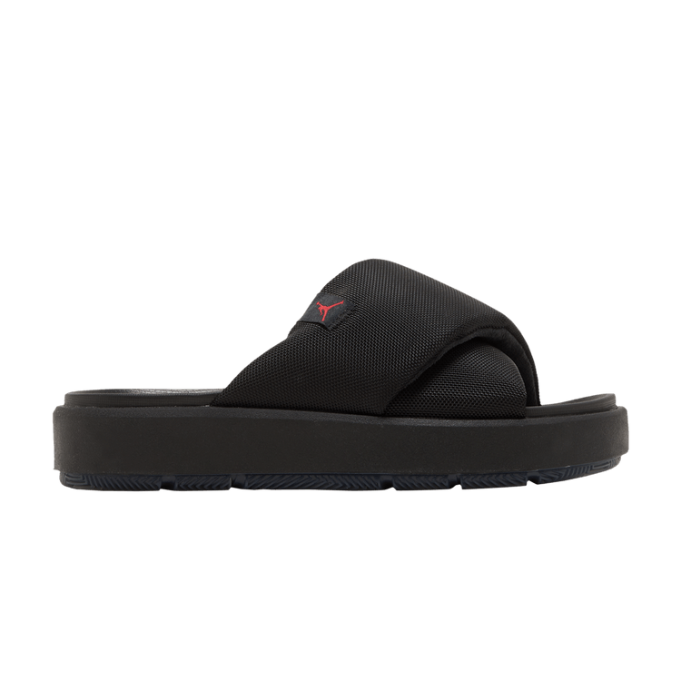 Jordan Sophia Slide Black Red (Women's)