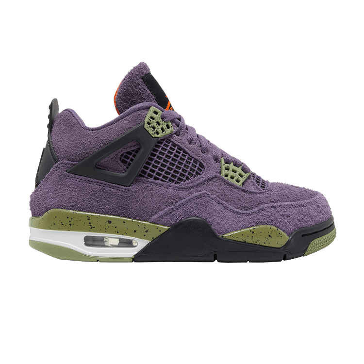 Jordan 4 Retro Canyon Purple (Women's)