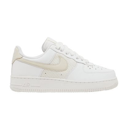 Nike Air Force 1 Low Essential Cross Stitch Summit White Fossil (Women's)