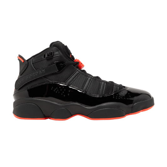 Jordan 6 Rings Black Infrared