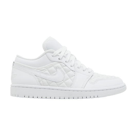 Air Jordan 1 Low Quilted White (Women's)
