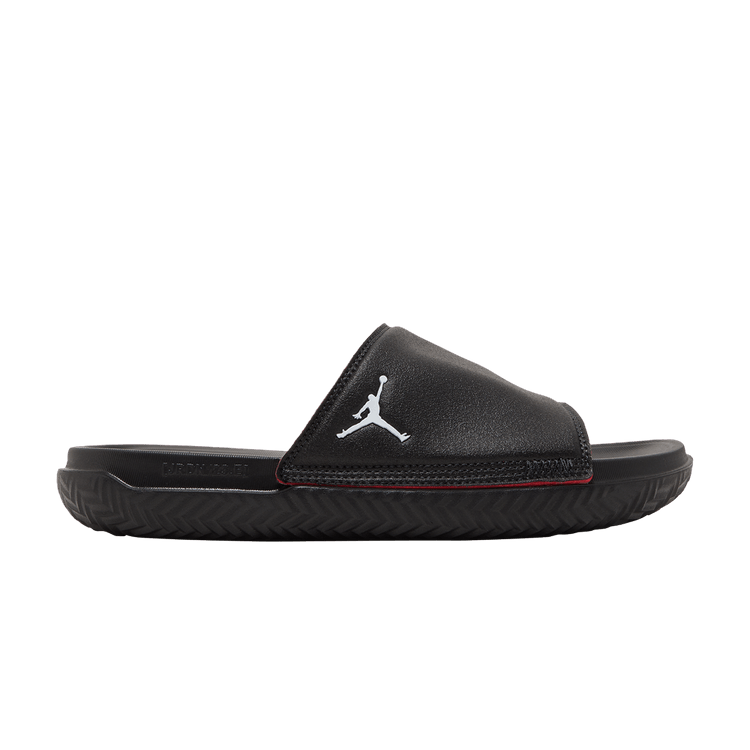 Jordan Play Slide Black University Red