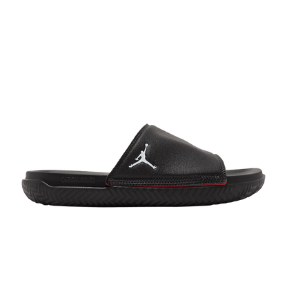 Jordan Play Slide Black University Red