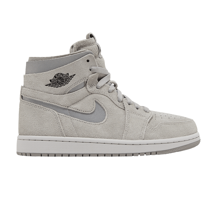 Jordan 1 Zoom CMFT Metallic Silver (Women's)