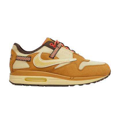 Nike Air Max 1 Travis Scott Cactus Jack Wheat Lemon Drop