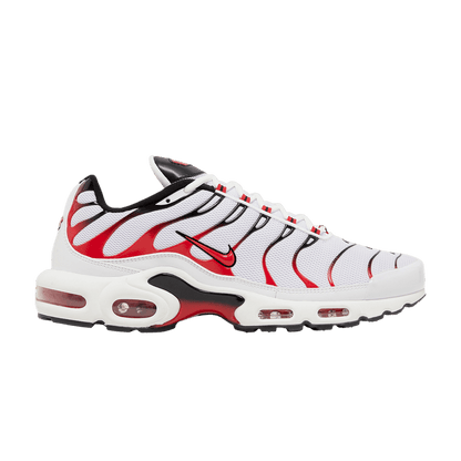 Nike Air Max Plus White Red Black
