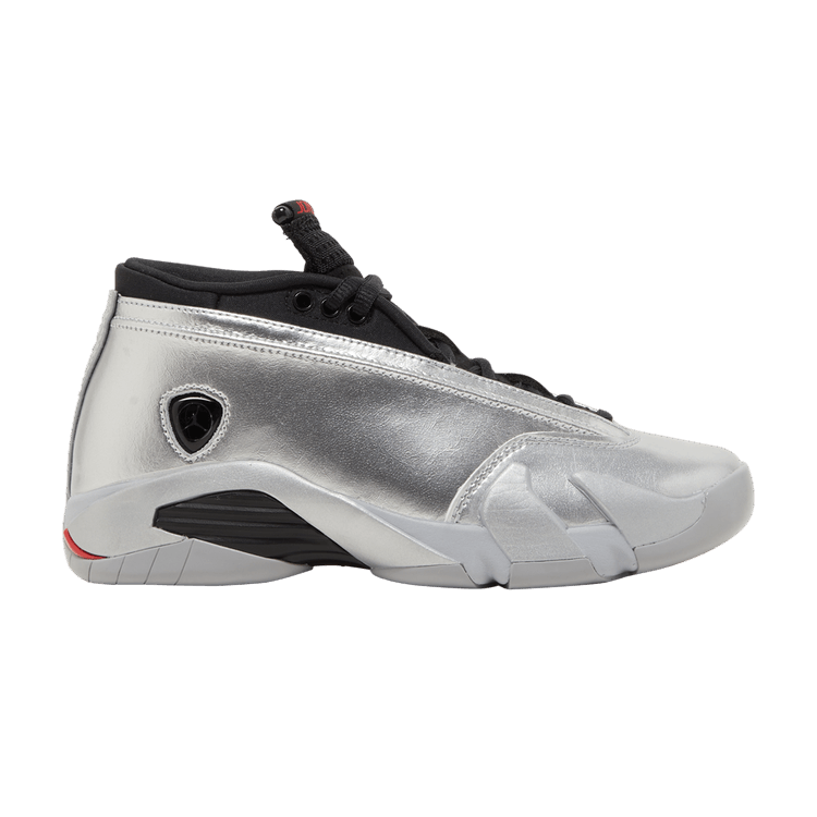 Jordan 14 Retro Metallic Silver (Women's)