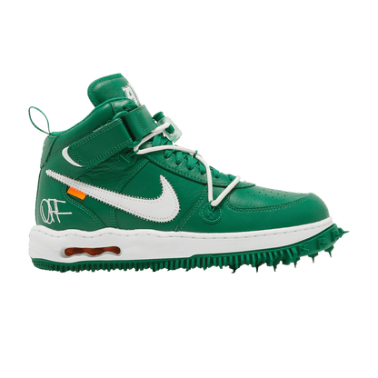 Nike Air Force 1 Mid Off-White Pine Green