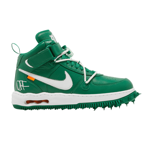 Nike Air Force 1 Mid Off-White Pine Green