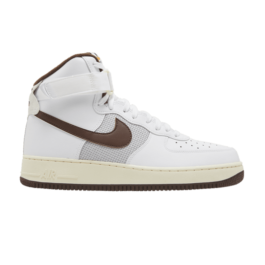 Nike Air Force 1 High '07 Vintage White Light Chocolate